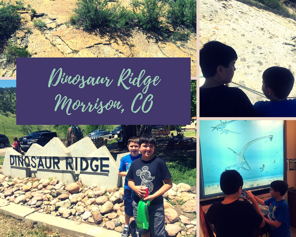 Dinosaur Ridge in Morrison Colorado near Denver