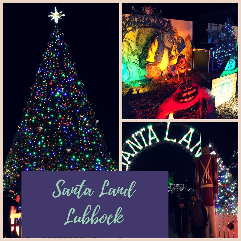 Santa Land in Lubbock, Texas