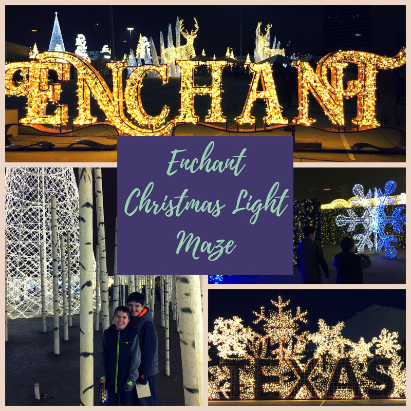 Enchant Arlington Christmas Light Maze