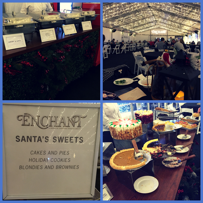 Enchant VIP Dinner Buffet 1 Where Connor and JT Go