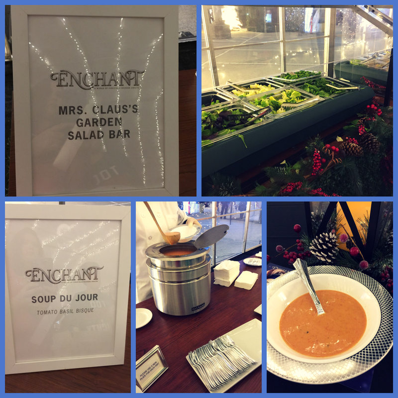 Enchant VIP Dinner Buffet Where Connor and JT Go