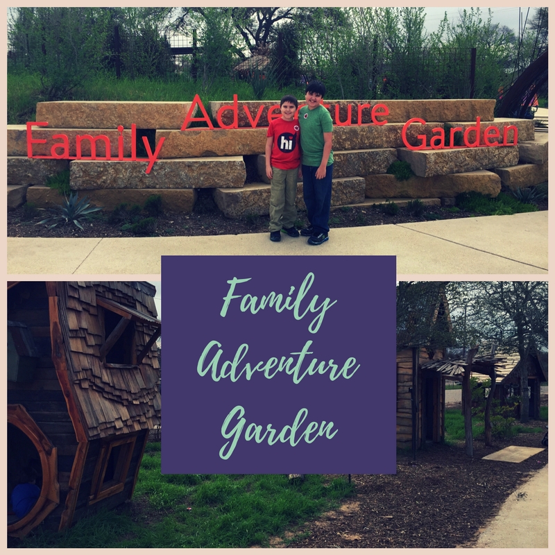Family Adventure Garden at the San Antonio Botanical Garden