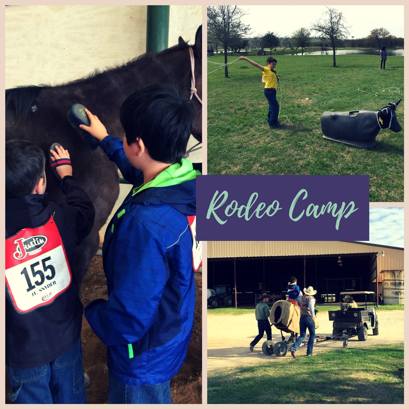 Rodeo Camp at the Hidden Springs Youth Ranch in Converse Texas