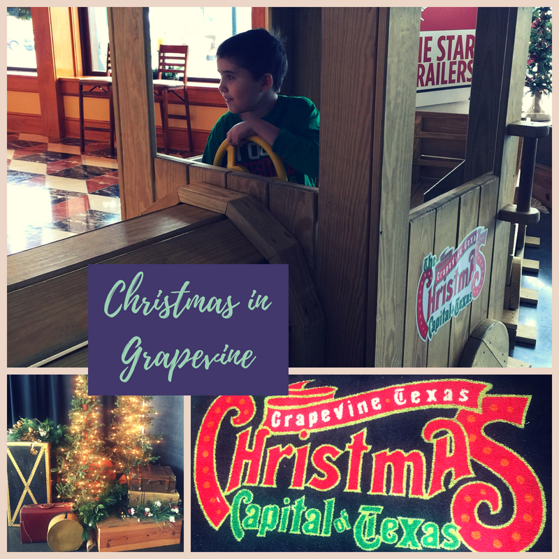 Christmas in Grapevine, Texas