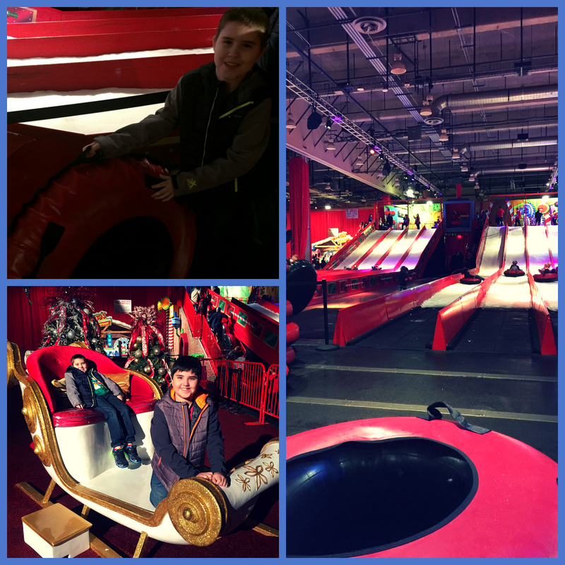 Snow Tubing Where Connor and JT Go