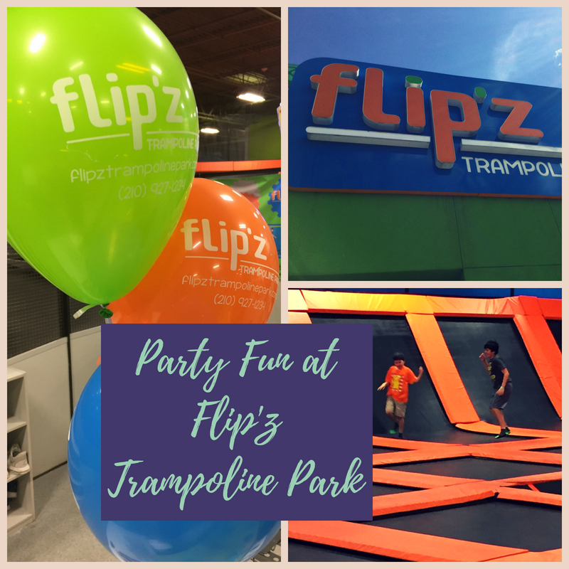 Parties at Flip'z Trampoline Park