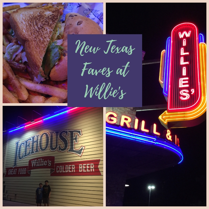 New Texas Faves Menu at Willie's Ice House and Grill
