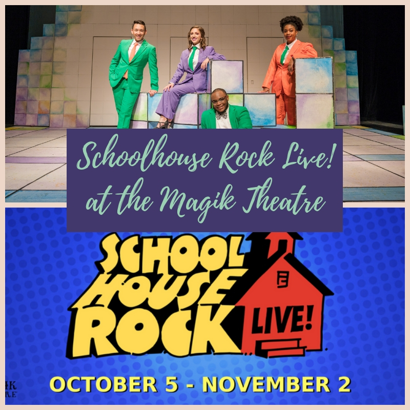 Schoolhouse Rock Live! at the Magik Theatre in San Antonio, Texas.