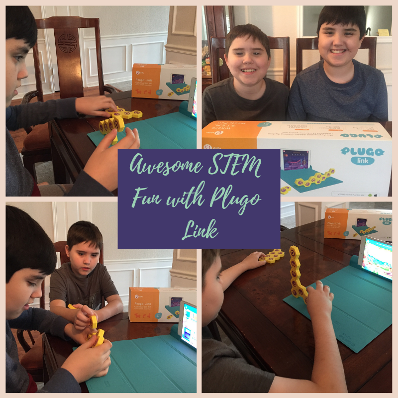 Stem Fun with Plugo Link