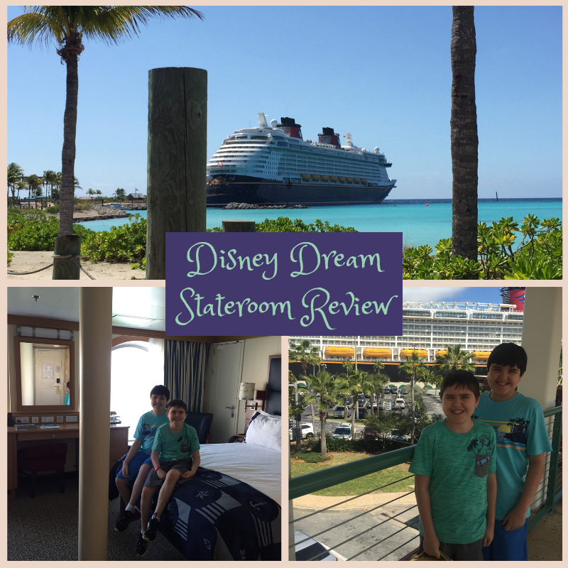 Disney Dream Stateroom Review