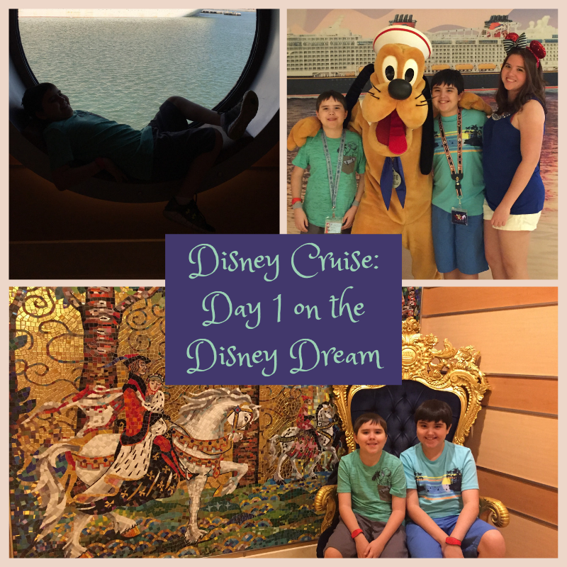 Disney Dream Day 1