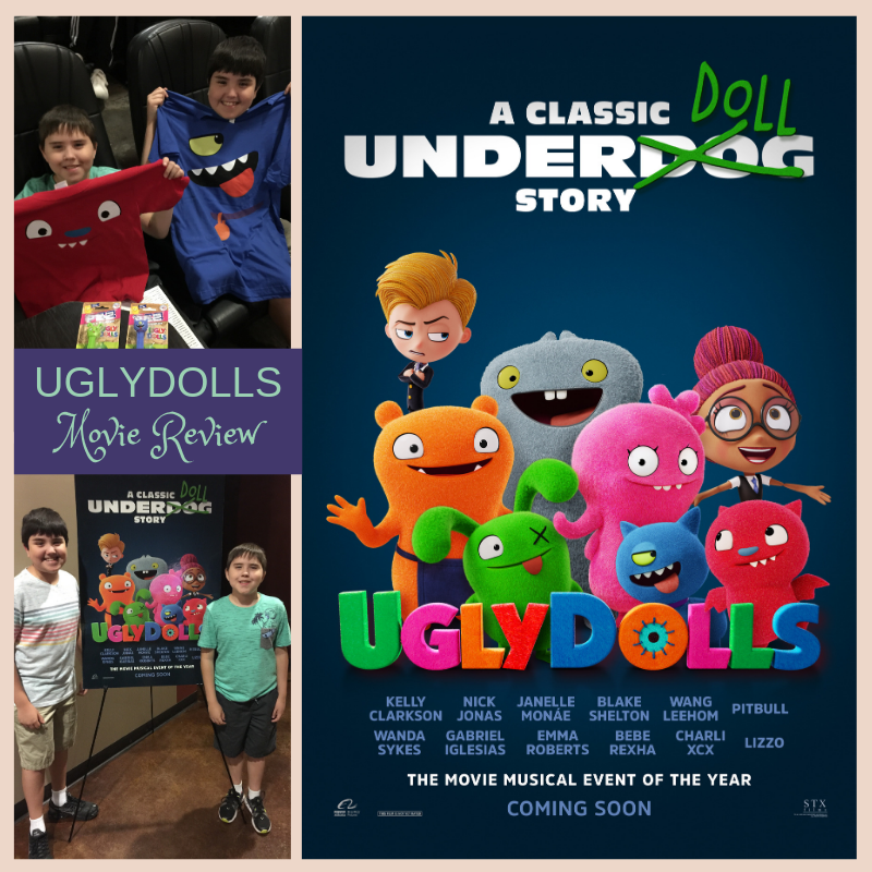 UGLYDOLLS Movie Review