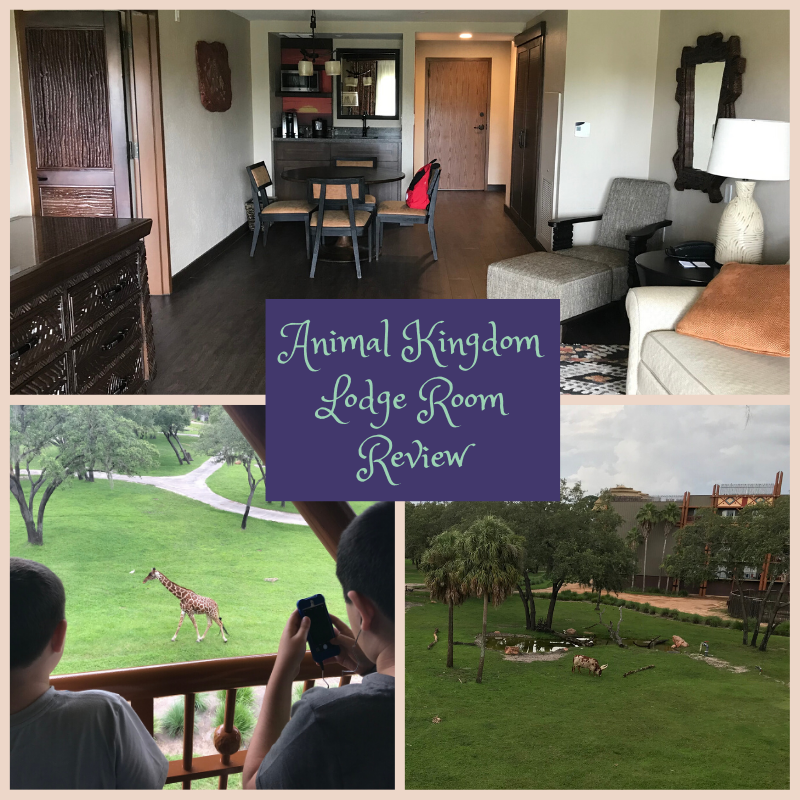 Animal Kingdom Lodge Room Review