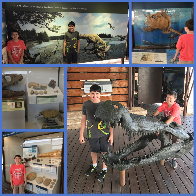 FossilDiscoveryCenter2 Where Connor and JT Go